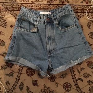 Vintage High waisted denim by Zara